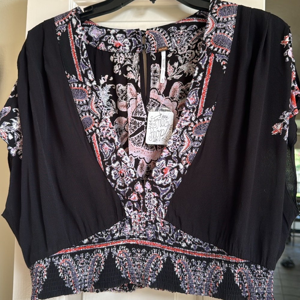 Free People Crop Top. XL.